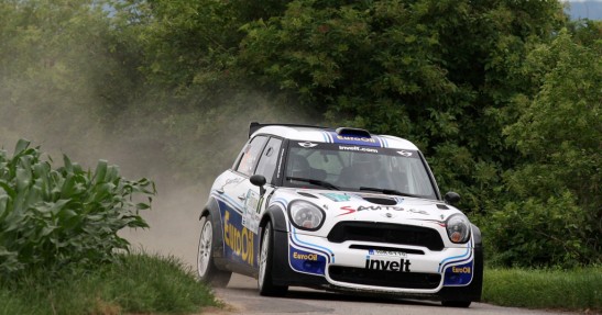 Rally Hustopece